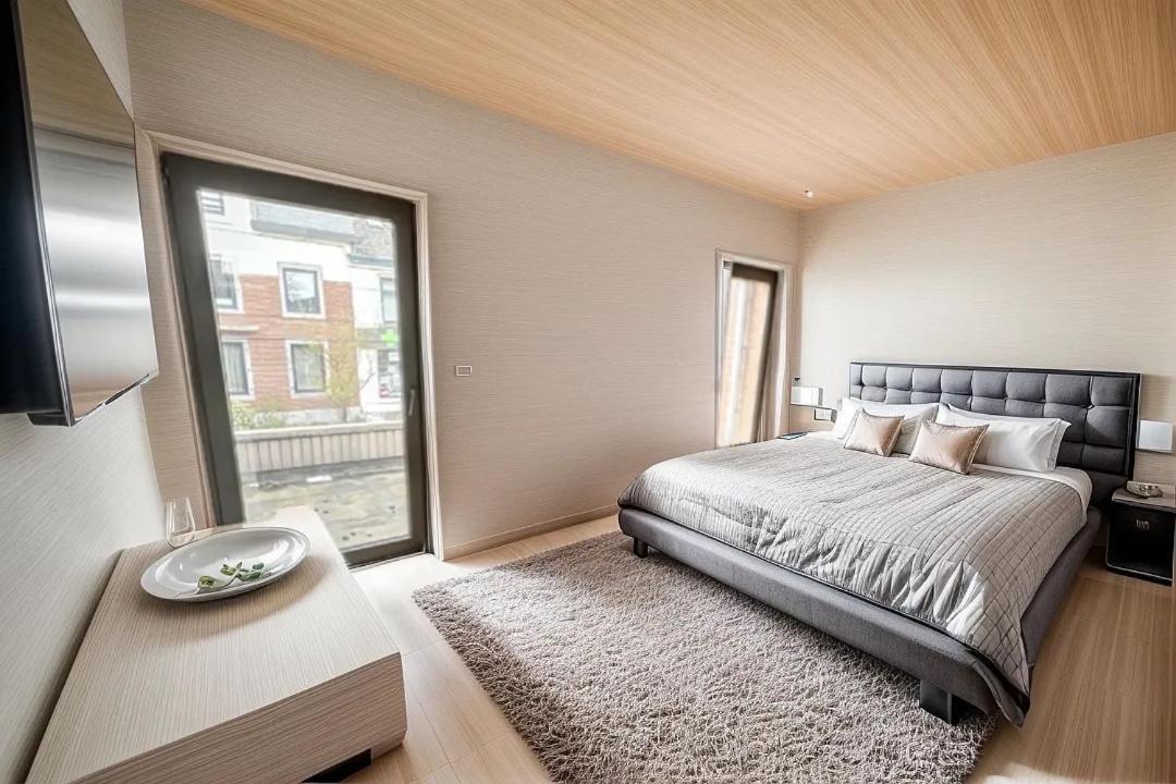 Station 64 B2 Charleroi-Airport Apartment Luaran gambar